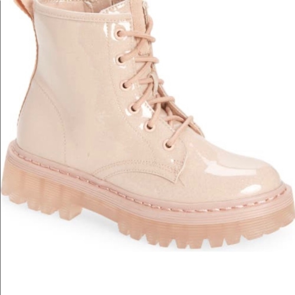 Steve Madden JDynasti Lace Up Big girl boots